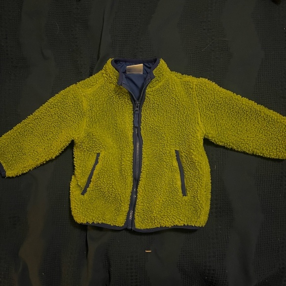 Hanna Andersson Green Puffer Jacket Cozy and Warm - Picture 1 of 7